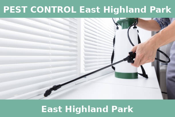 PEST CONTROL East Highland Park